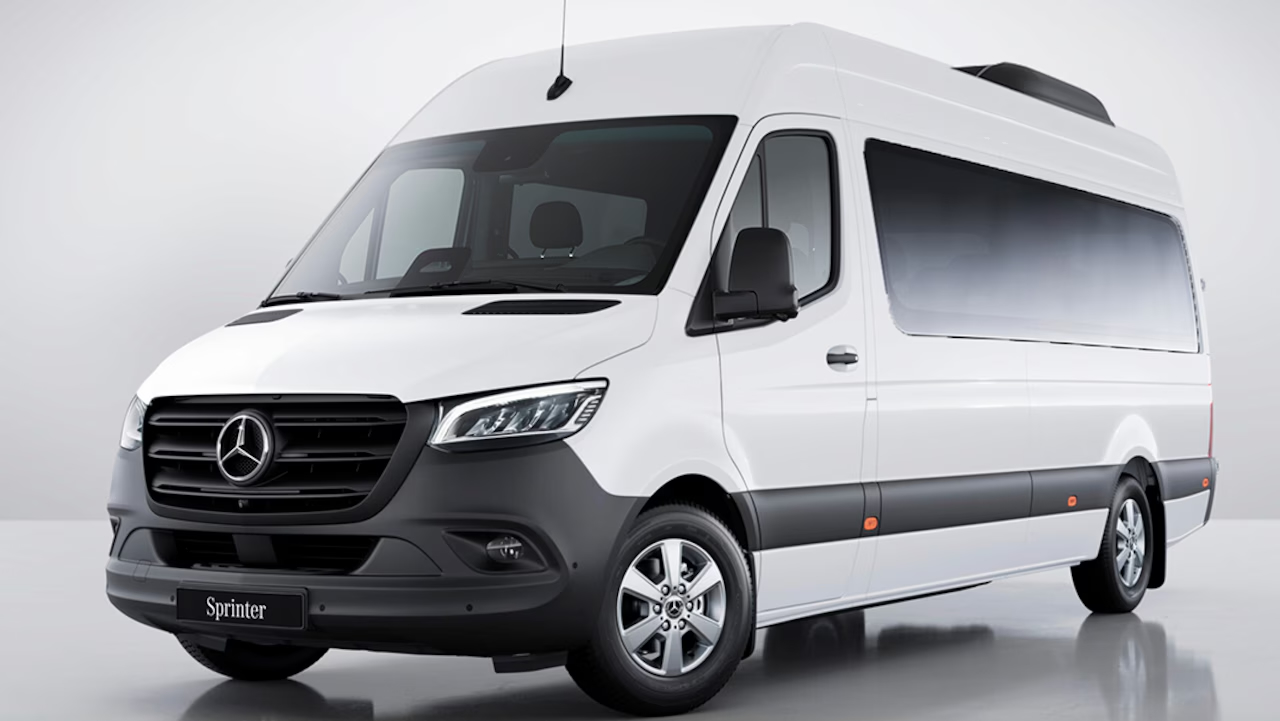 Sprinter exterior