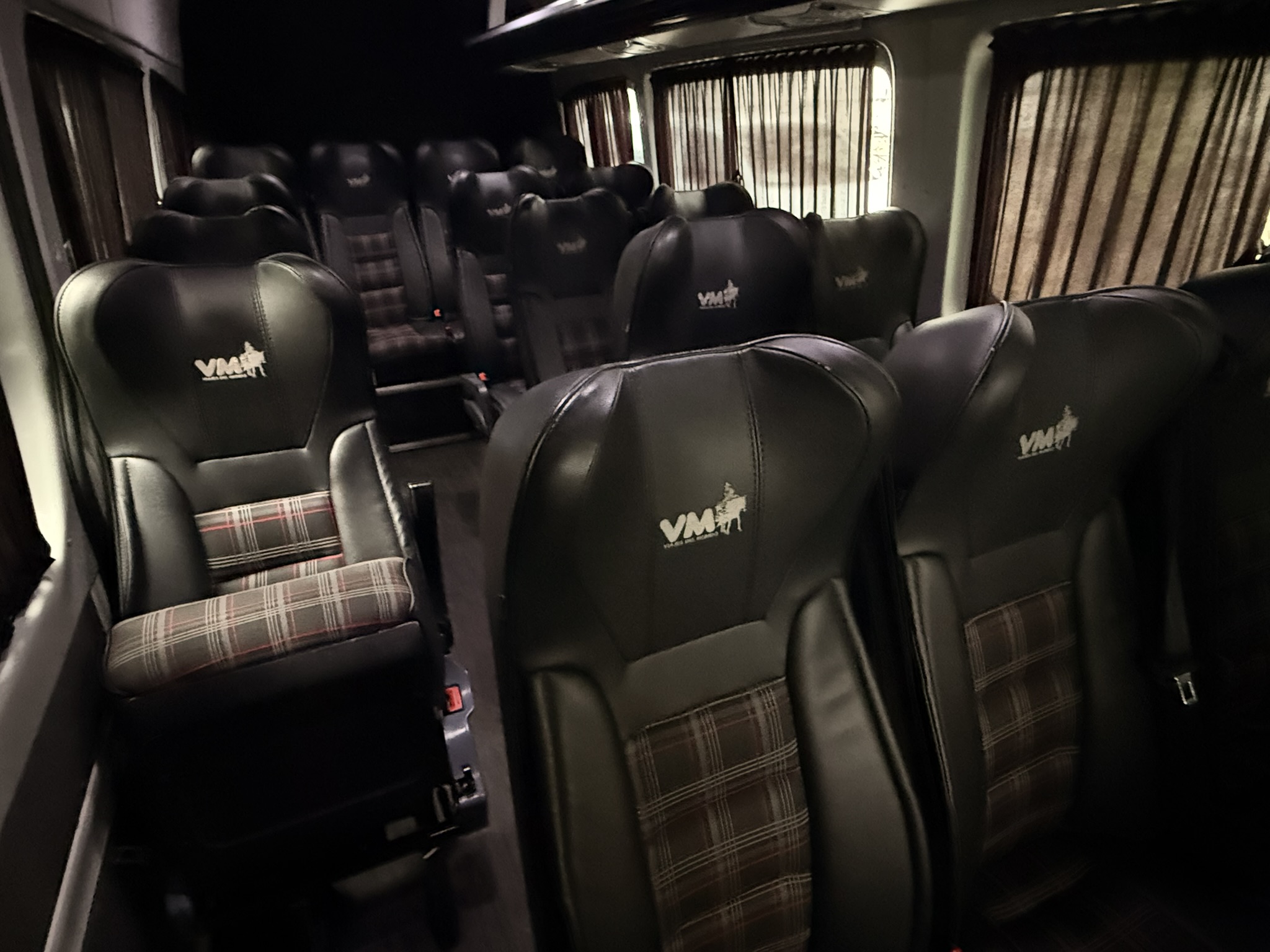 Sprinter interior