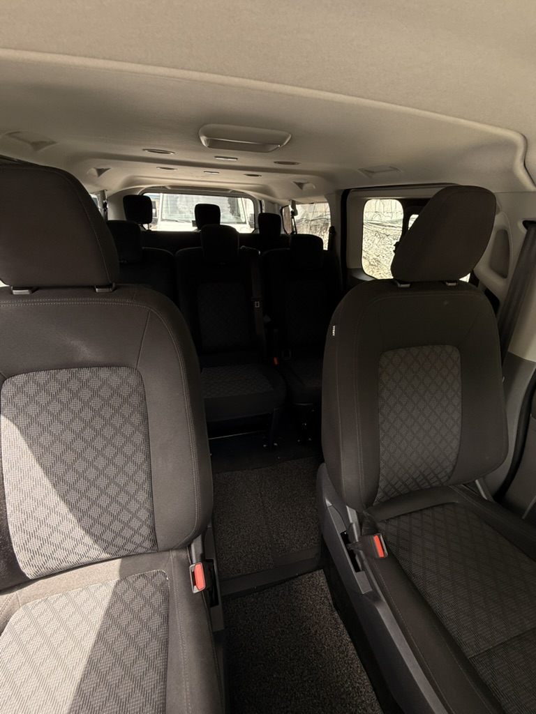 Transporter interior